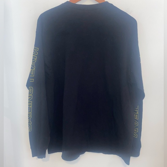 Lil Yachty Sailing Team Tour Long Sleeve Tee Black, sz XL - Picture 6 of 11